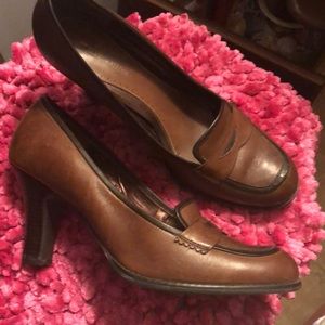 Naturalizer Penny Loafer Pumps size 10